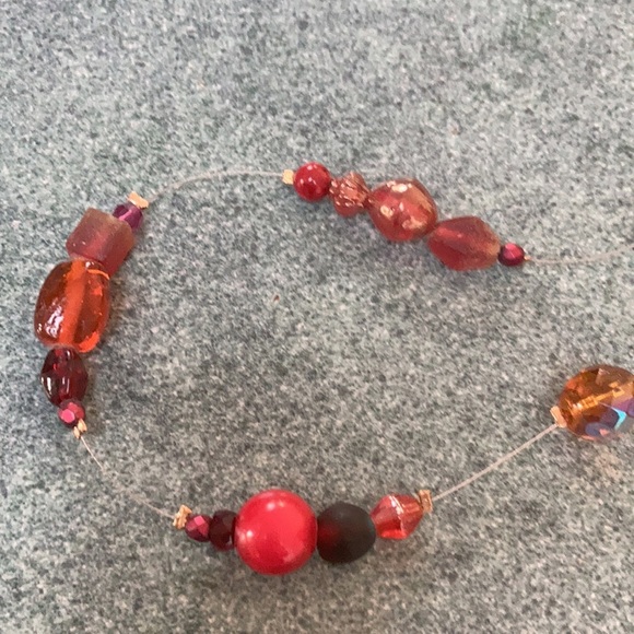 Pomegranate Glass Hand Blown Window Suncatcher/Bird Protector - Picture 6 of 7